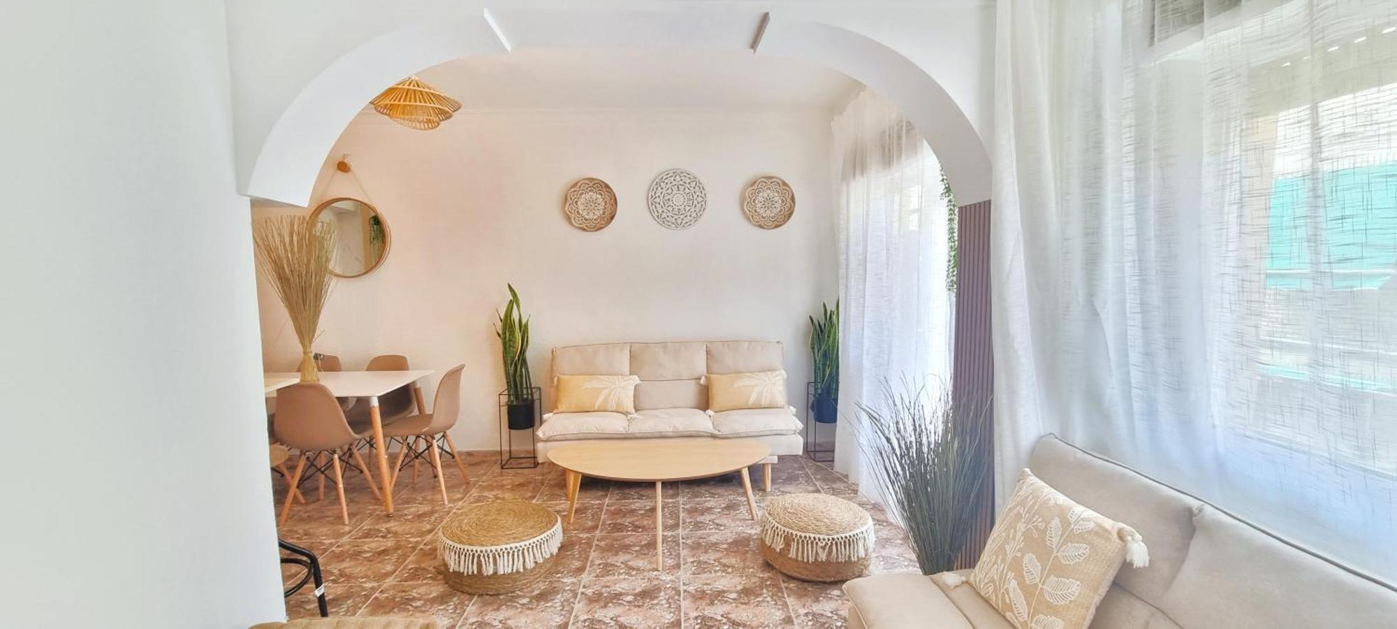 Wabi Beach Home - Frente Al Mar Con Aire Acondicionado Águilas Esterno foto