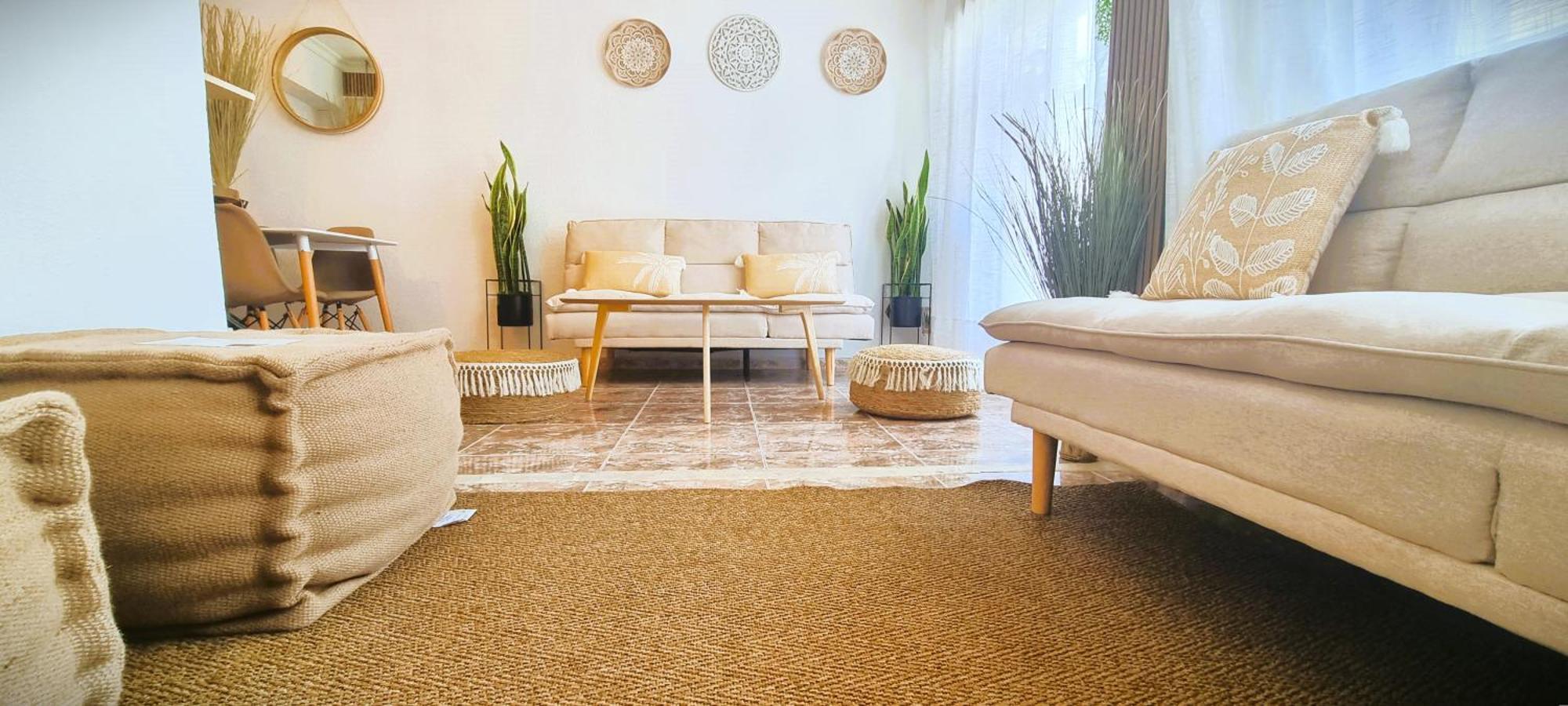 Wabi Beach Home - Frente Al Mar Con Aire Acondicionado Águilas Esterno foto