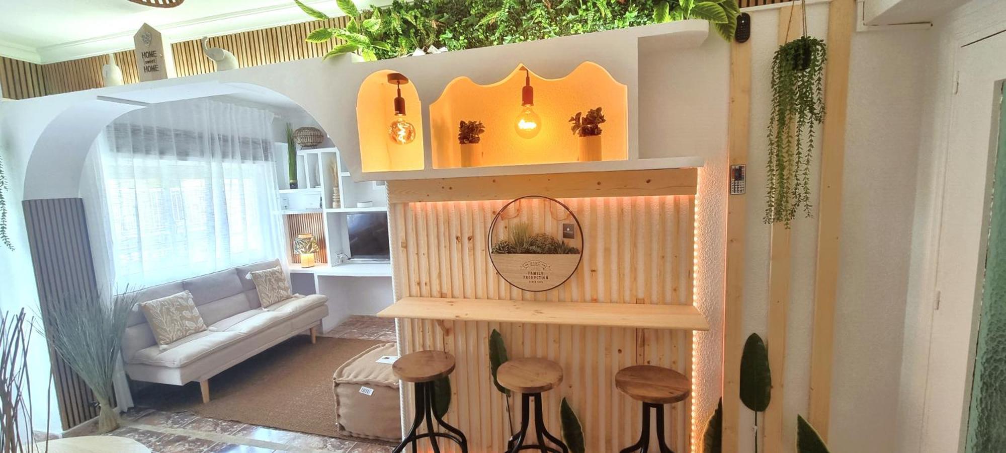 Wabi Beach Home - Frente Al Mar Con Aire Acondicionado Águilas Esterno foto