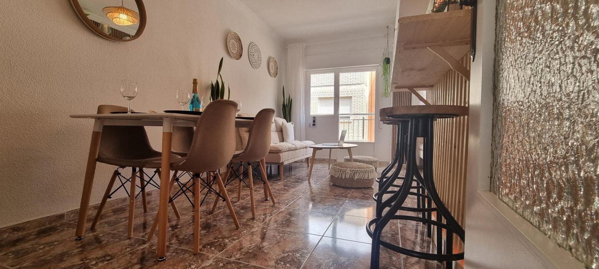 Wabi Beach Home - Frente Al Mar Con Aire Acondicionado Águilas Esterno foto